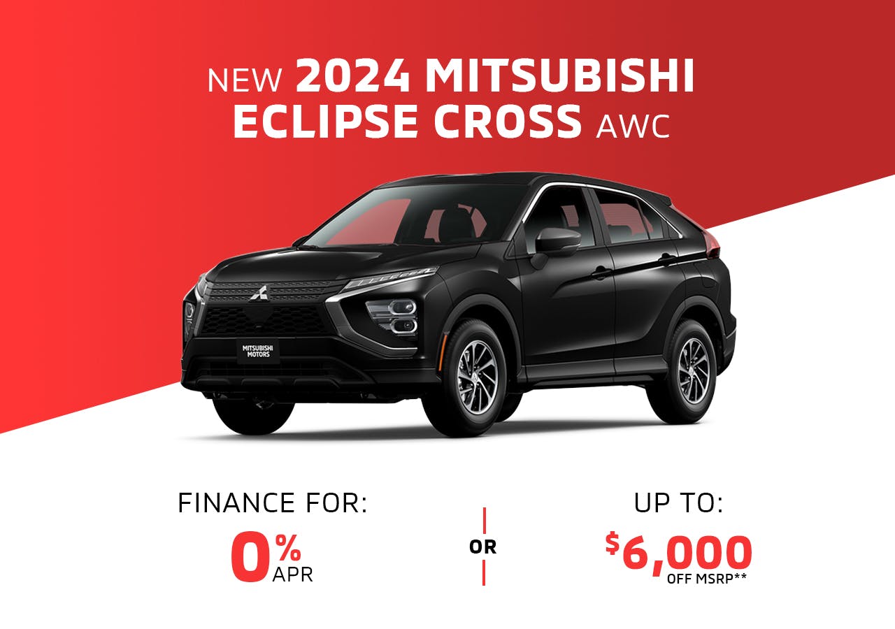 2024 NEW MITSUBISHI ECLIPSE CROSS