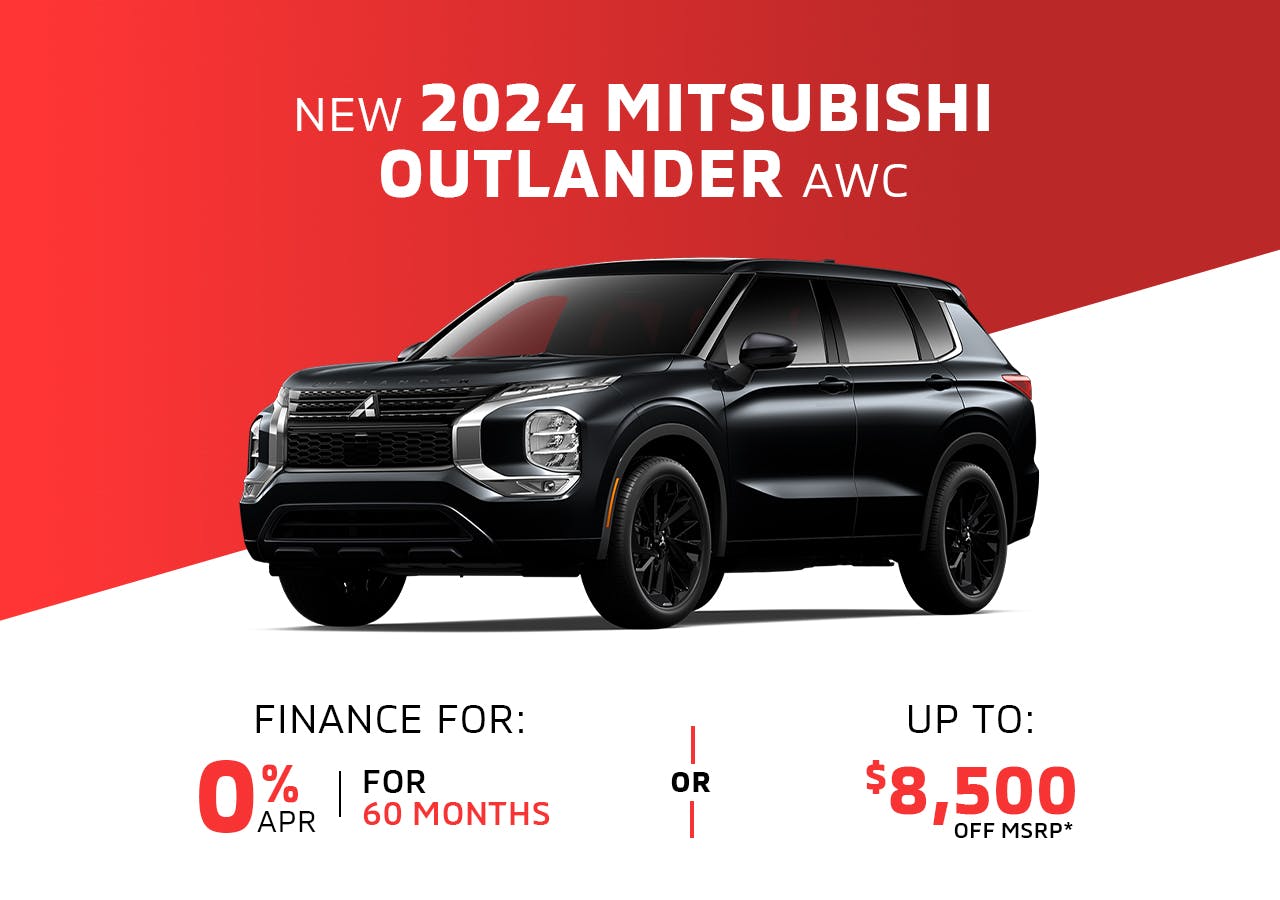 2024 NEW MITSUBISHI OUTLANDER AWC