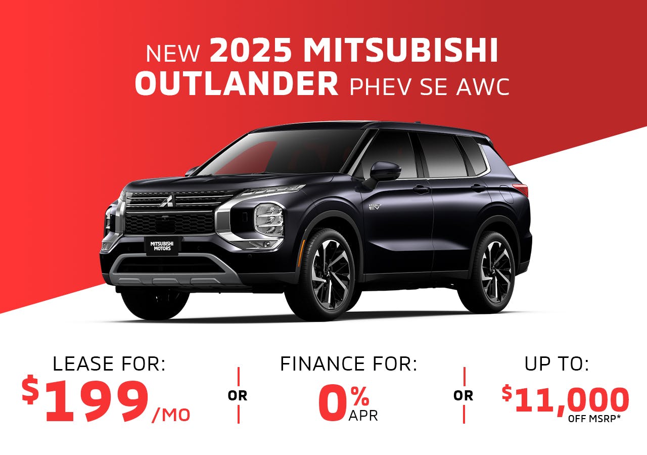 2024 OUTLANDER PHEV