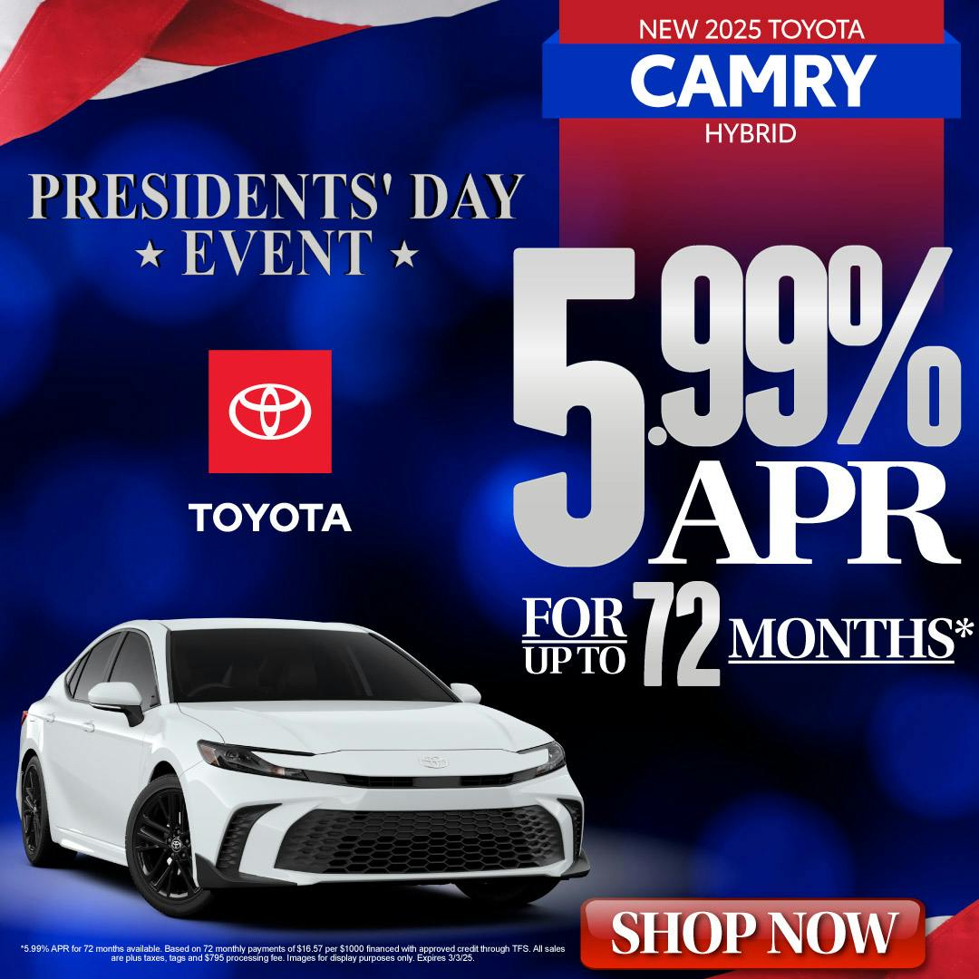 SAM – FEB – CAMRY