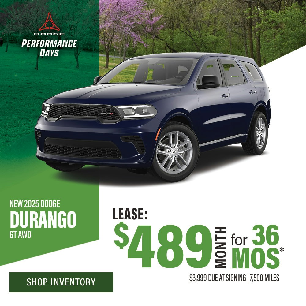 New 2025 Dodge Durango GT AWD