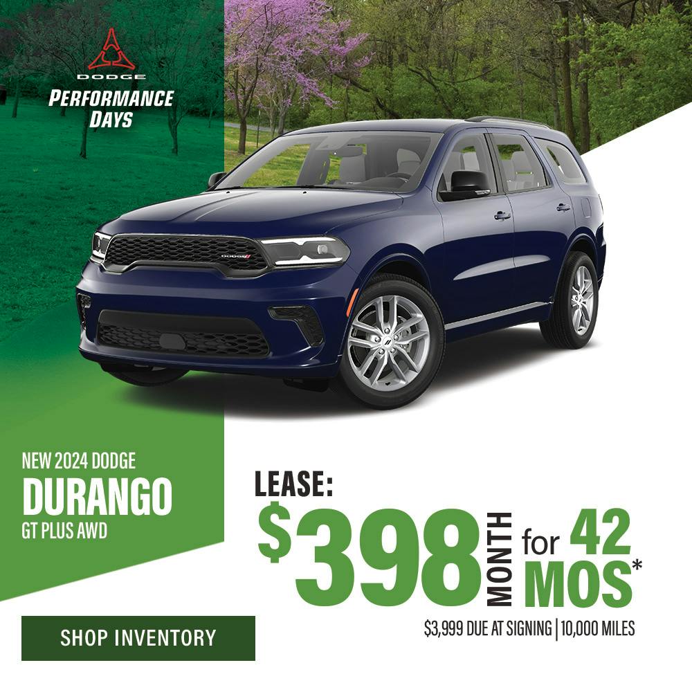 New 2024 Dodge Durango GT Plus AWD