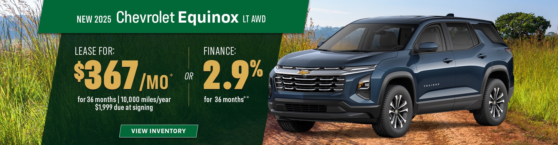 New 2025 Chevrolet Equinox LT AWD