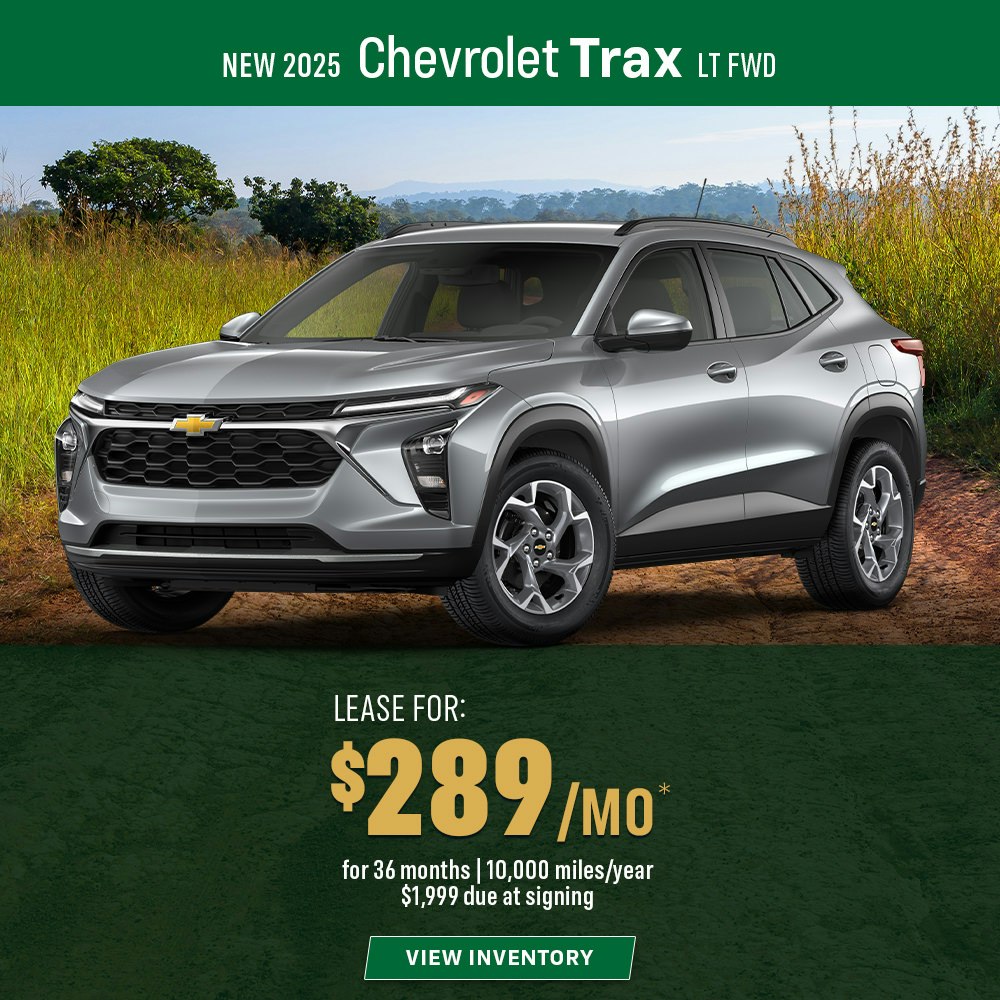 New 2025 Chevrolet Trax LT FWD | Diehl Chevrolet