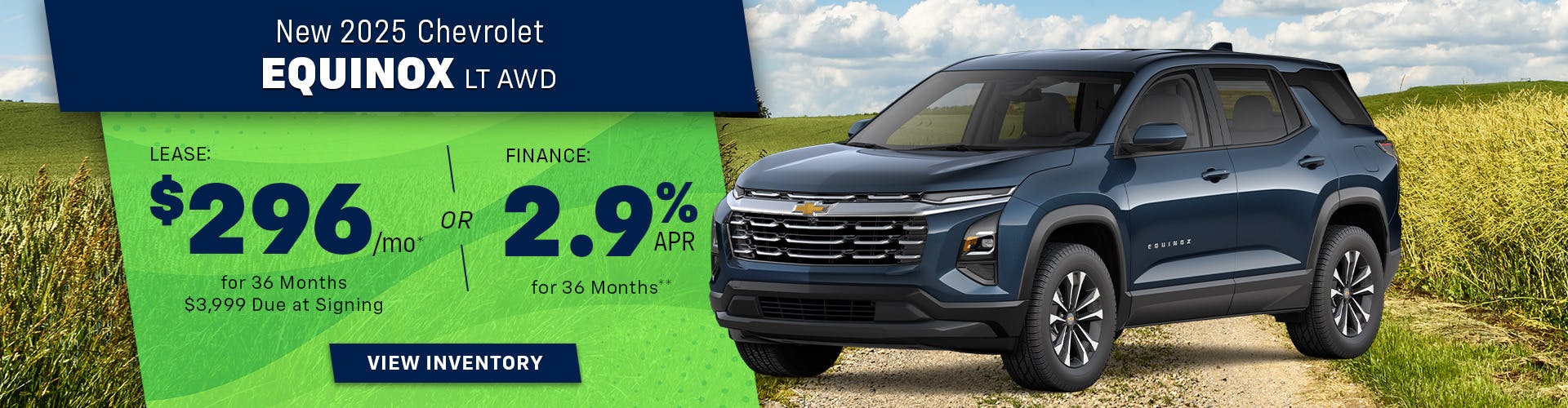 New 2025 Chevrolet Equinox LT AWD