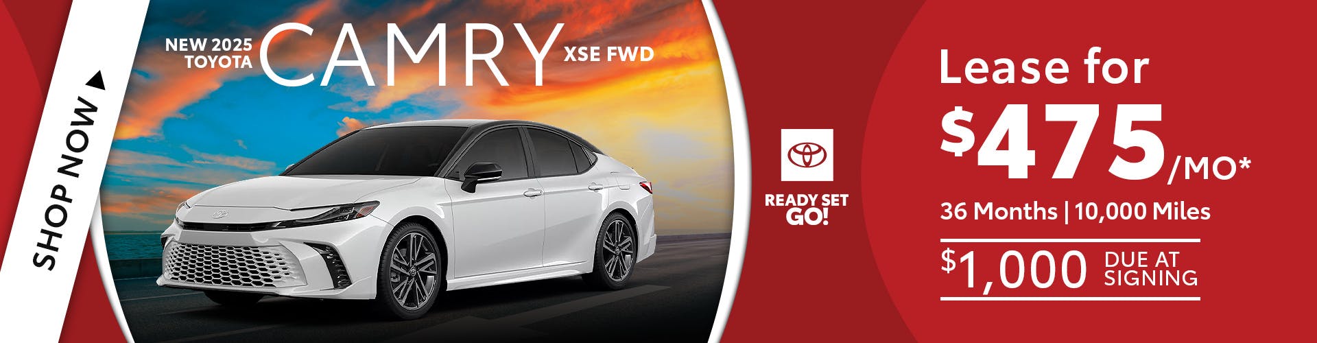 New 2025 Toyota Camry XSE FWD