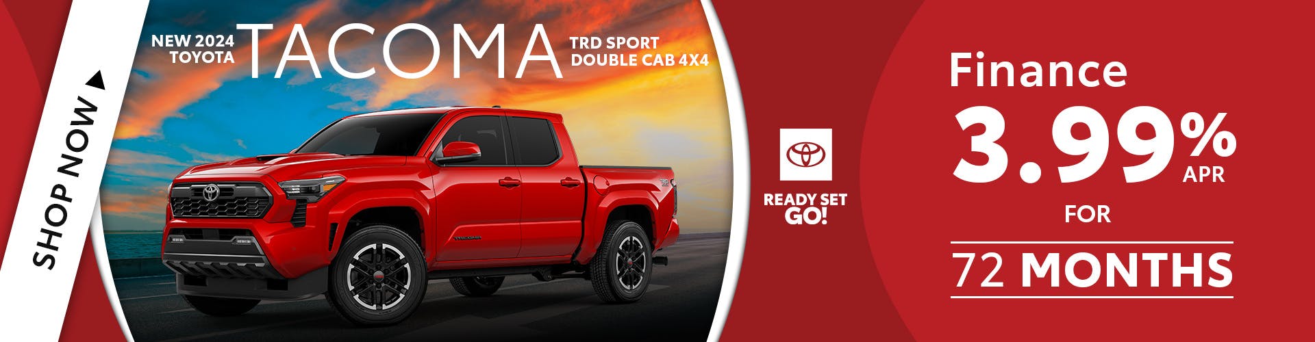 New 2024 Toyota Tacoma TRD Sport Double Cab 4X4