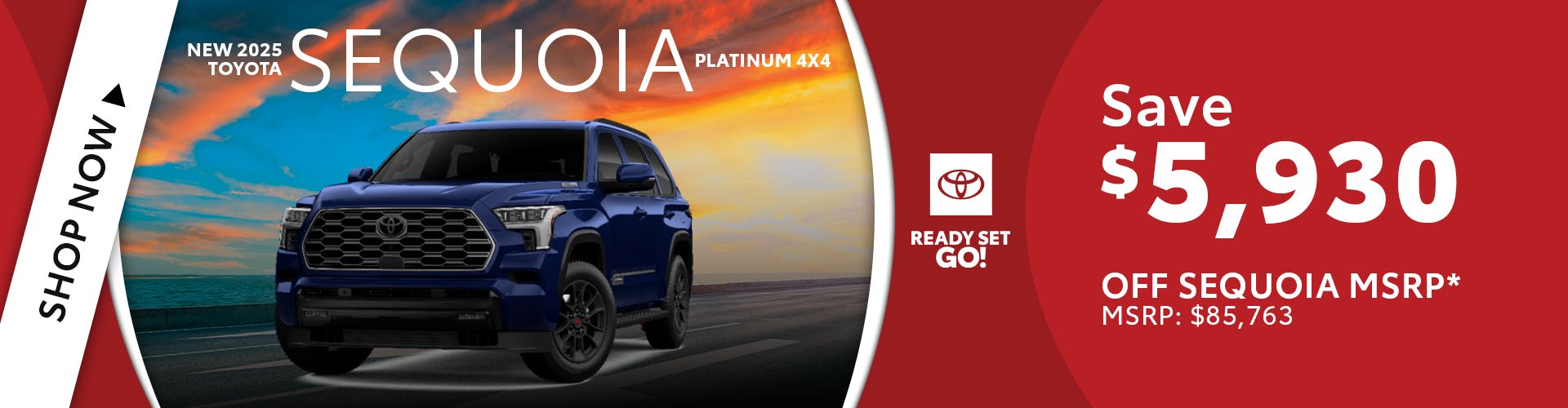 New 2025 Toyota Sequoia Platinum 4X4