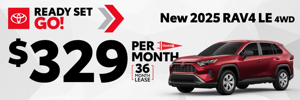 New 2025 RAV4 LE 4WD | Team Toyota of Princeton