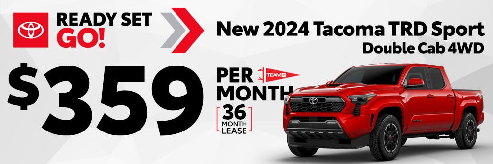 New 2024 Tacoma TRD Sport | Team Toyota of Princeton