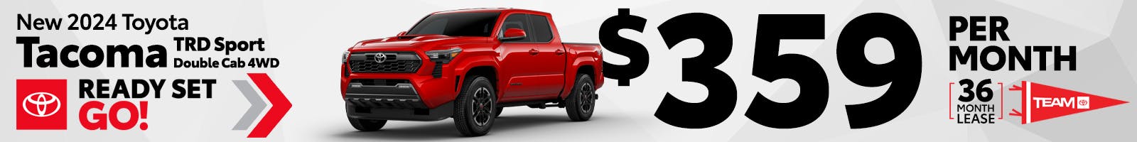 New 2024 Tacoma TRD Sport