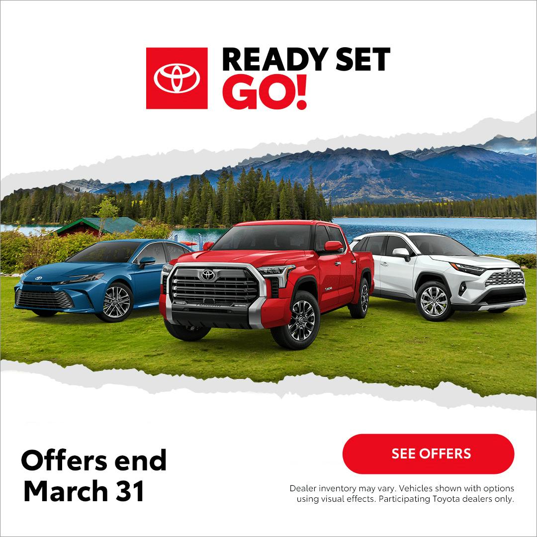 Greentree Toyota Ready Set Go