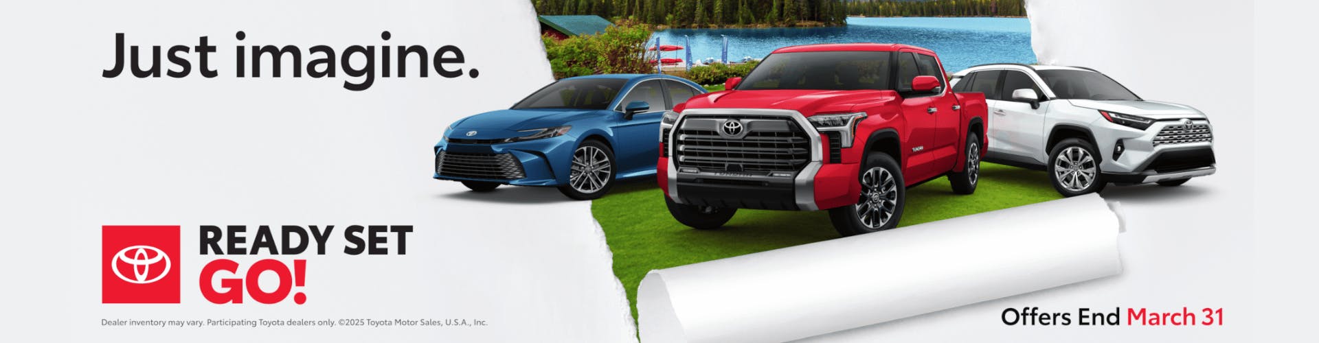 Greentree Toyota Ready Set Go