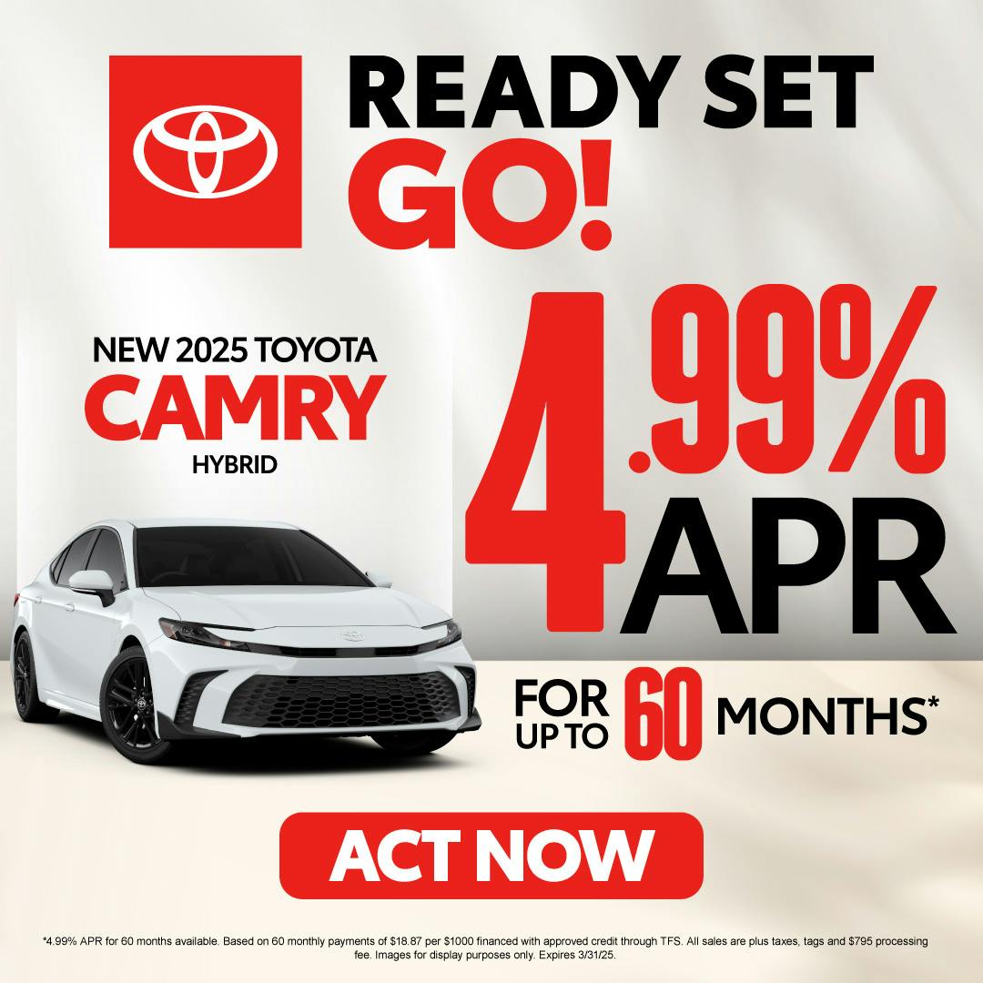 SAM – MAR – CAMRY