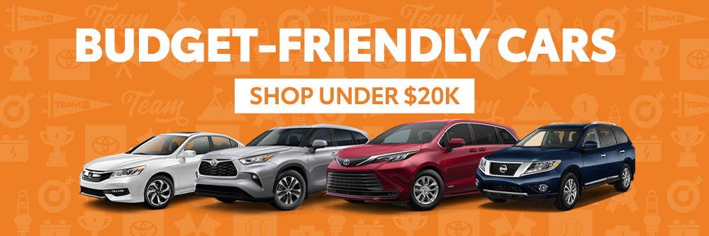 Under $20K | Team Toyota of Princeton