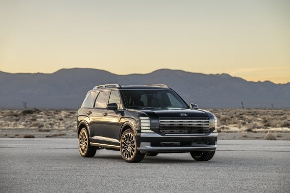 2026-Hyundai-Palisade-Ext The 2026 Hyundai Palisade SUV is photographed in California City, Calif. on Mar. 4, 2025.