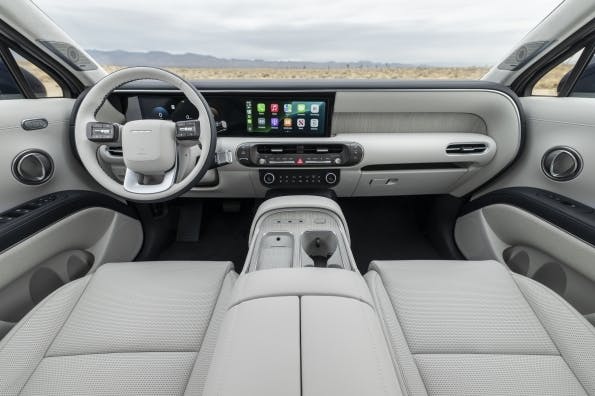 The 2026 Hyundai Palisade SUV is photographed in California City, Calif. on Mar. 4, 2025.