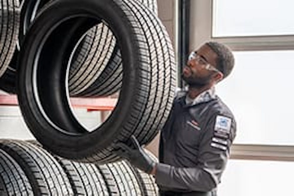 Buy 3, get 1 for $1 on select tires* | Diehl Chevrolet of Hermitage