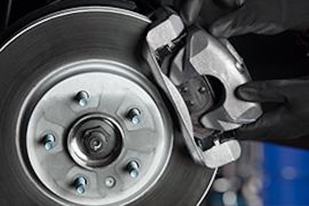 ACDelco Silver Front Brake Rotors installed on most trucks and full-size SUVs* | Diehl Chevrolet of Hermitage