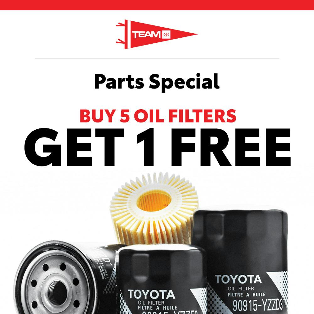 Parts Special | Team Toyota of Princeton
