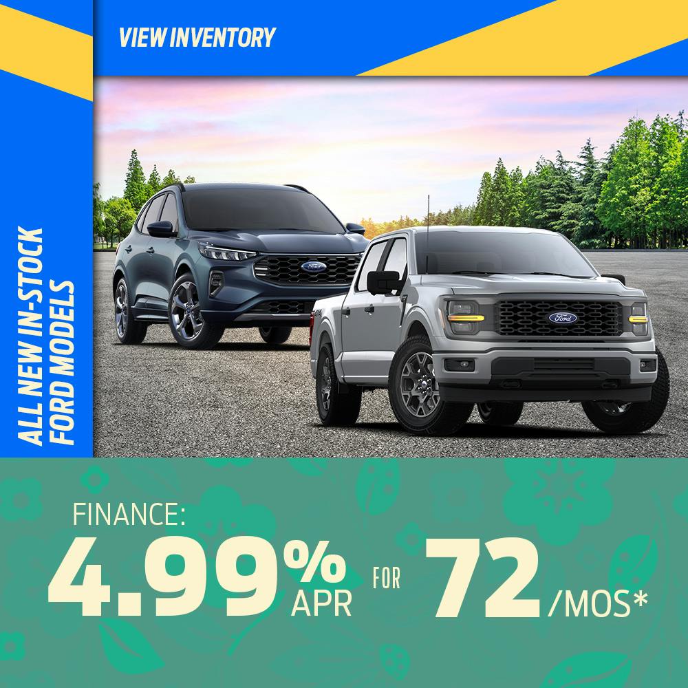 All New In-Stock Ford Models | Diehl Ford of Massillon