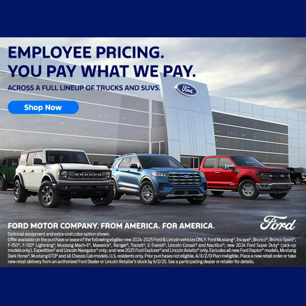 Employee Pricing