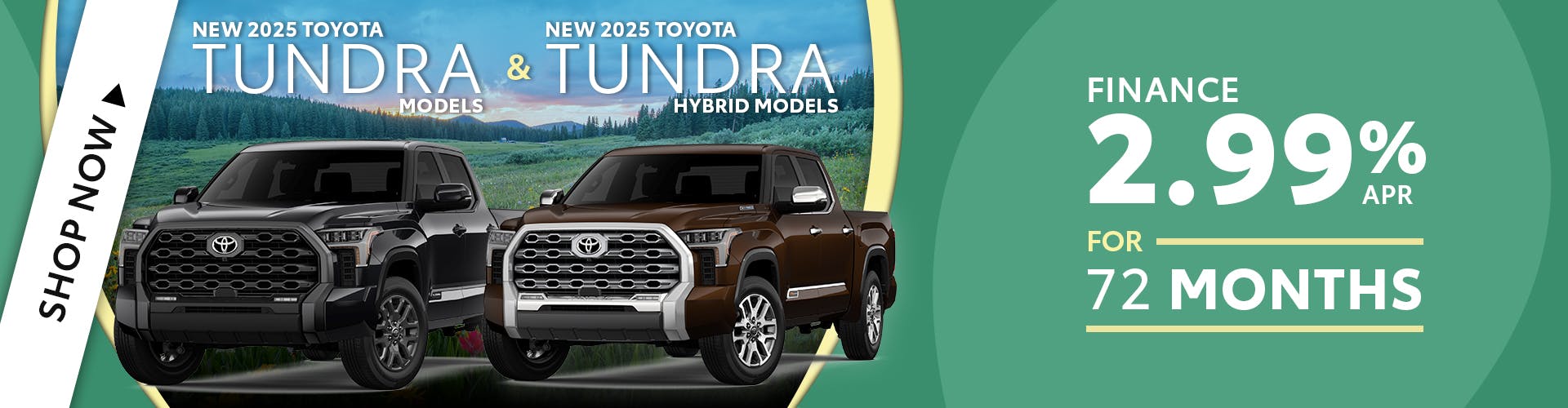 New 2025 Toyota Tundra And Tundra Hybrid Models