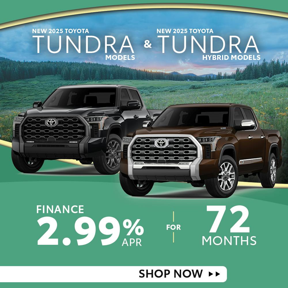 New 2025 Toyota Tundra And Tundra Hybrid Models