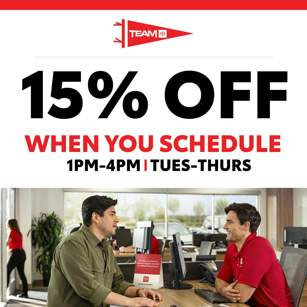 Mid-Week Savings | Team Toyota of Princeton