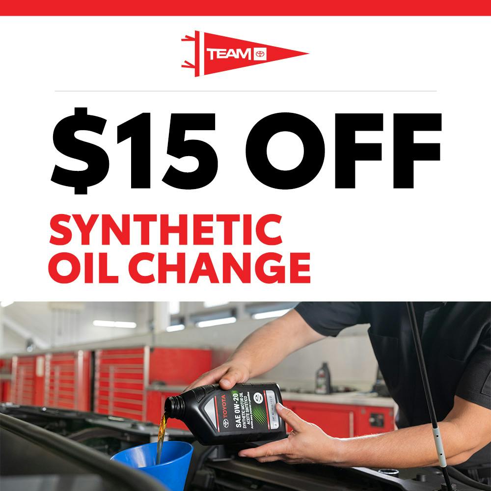 Oil & Filter Change | Team Toyota of Princeton