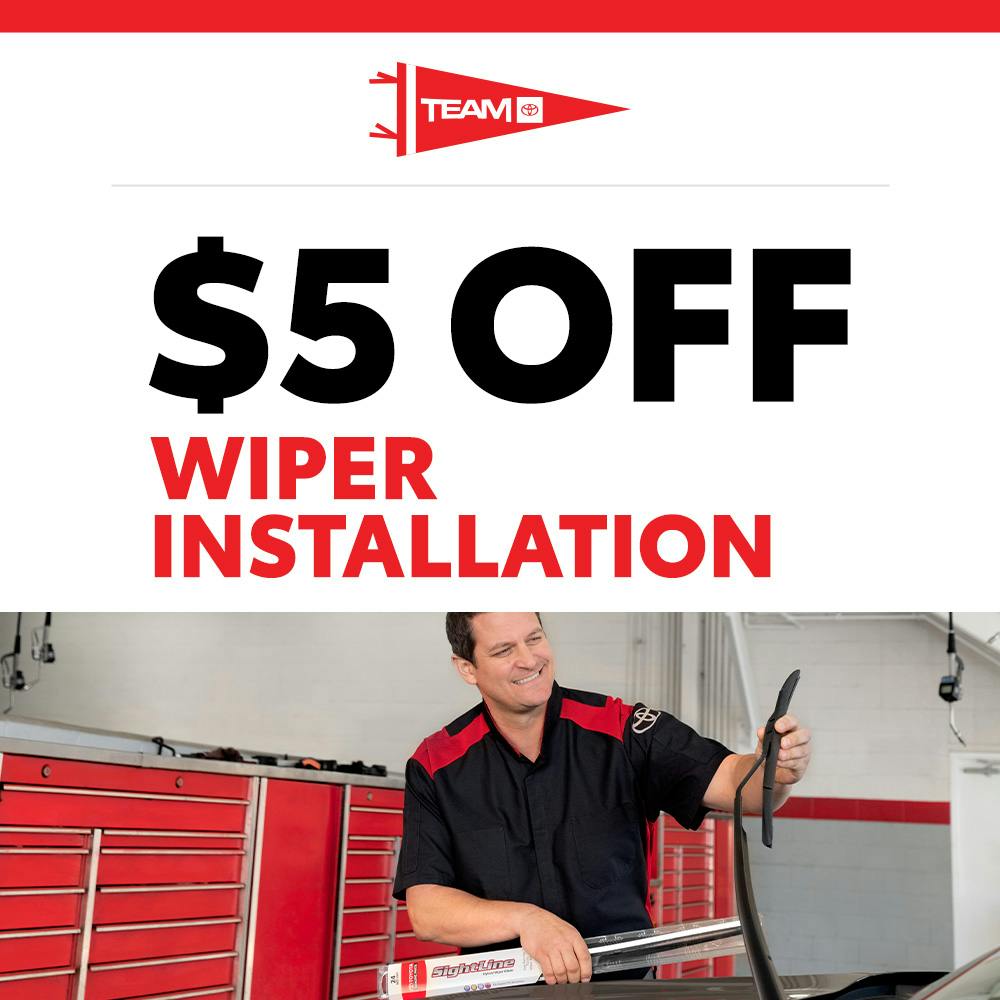 Wiper Special | Team Toyota of Princeton