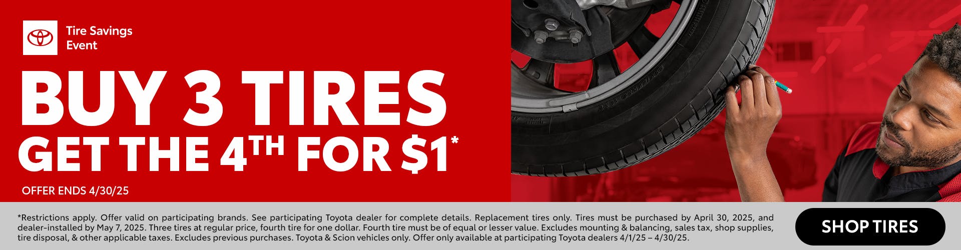Tire Sale