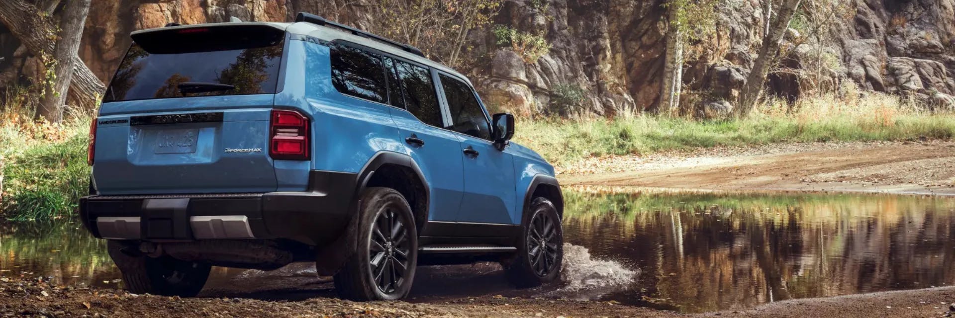 2025 Toyota Land Cruiser