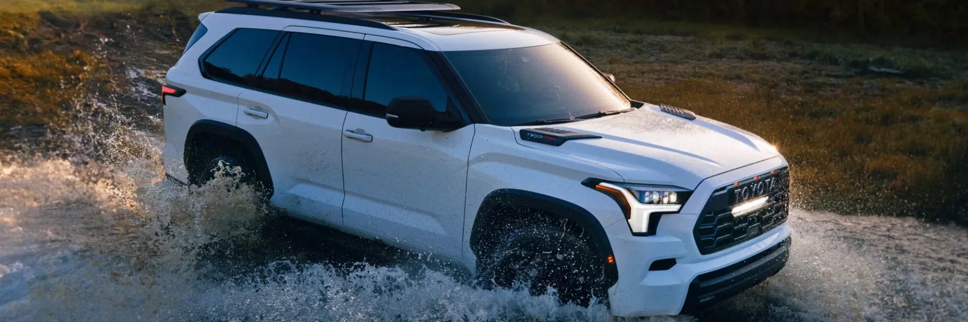 2025 Toyota Sequoia TRD Pro