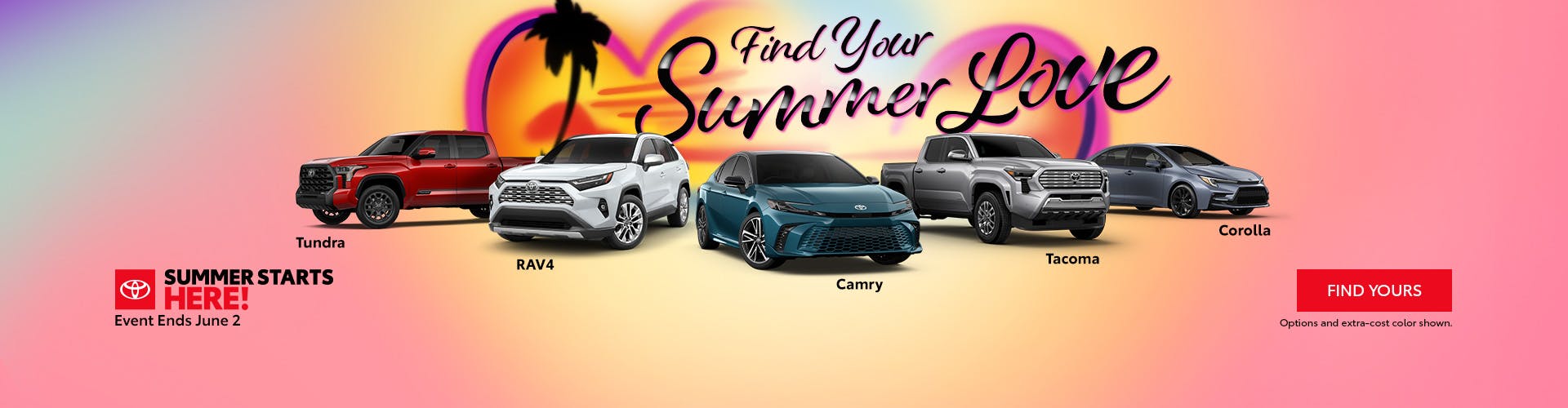 Summer Love Sales Event