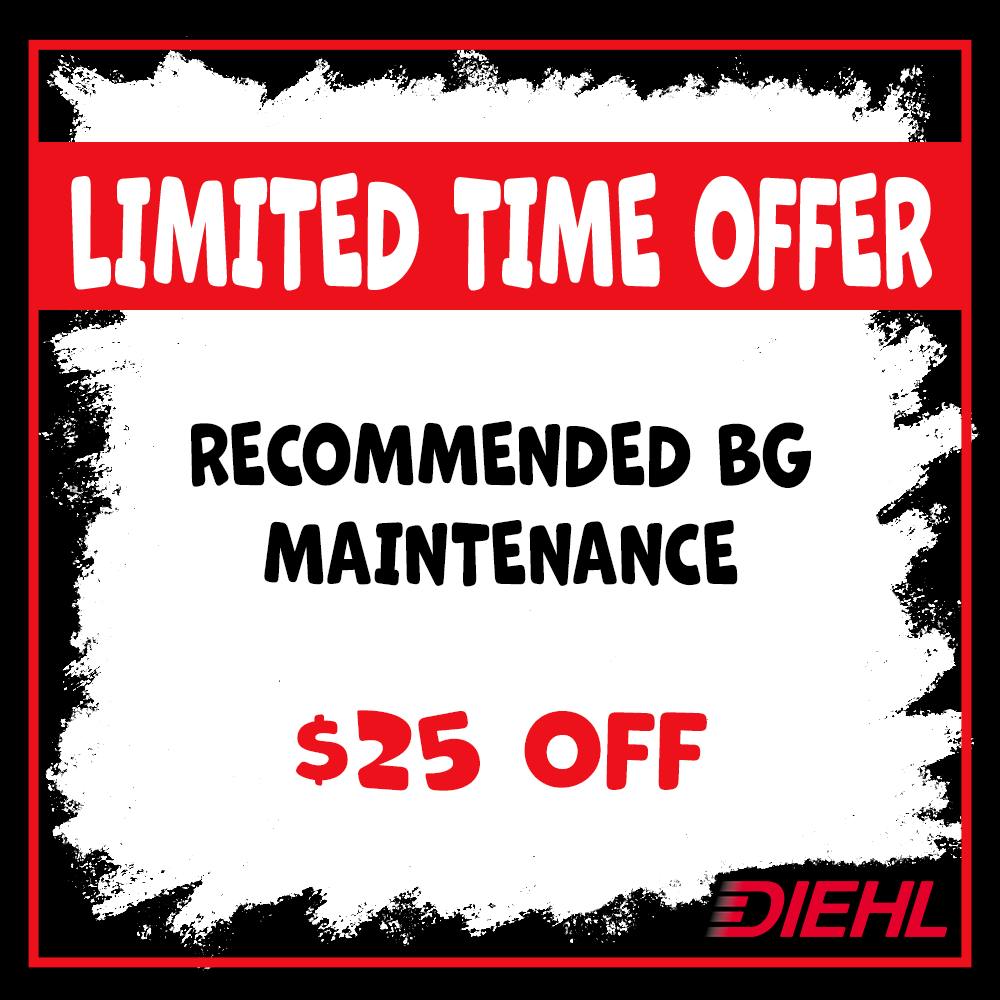 Recommended BG Services Discount | Diehl Mitsubishi