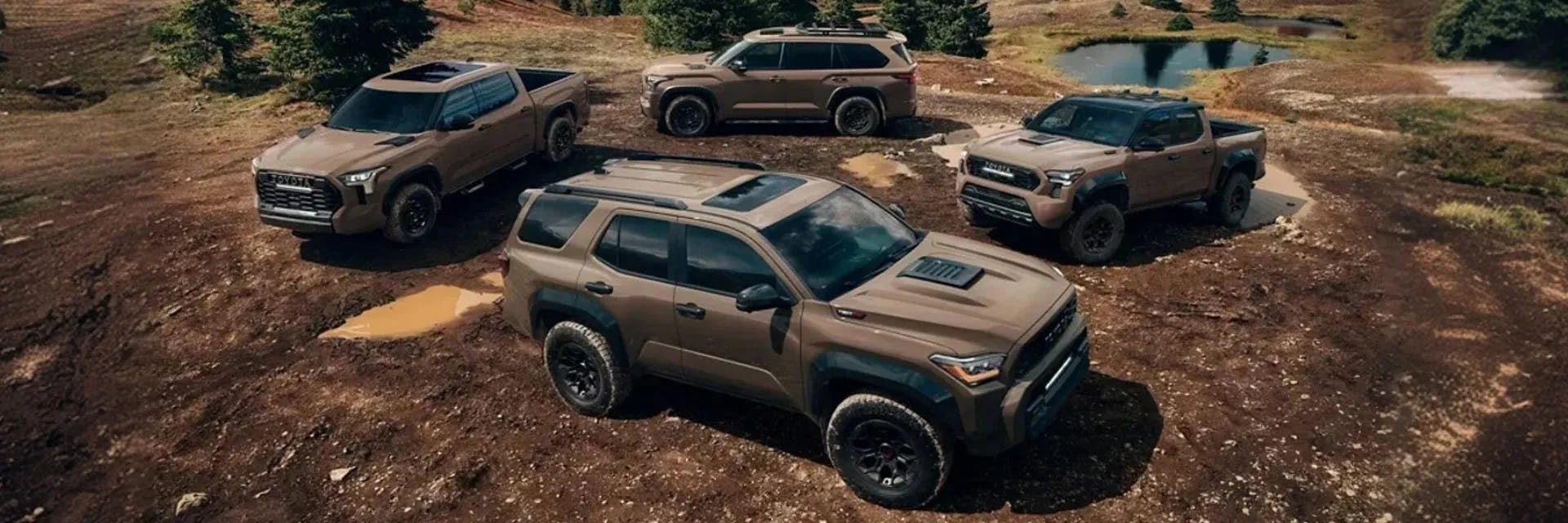 Best Toyotas For Off-Roading: Complete Guide to Toyota's Top Trail Warriors