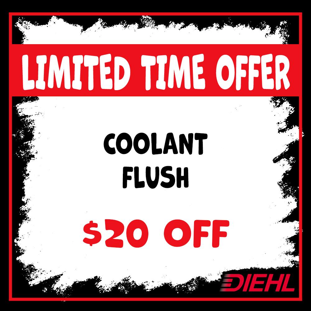 Coolant Flush | Diehl Mitsubishi