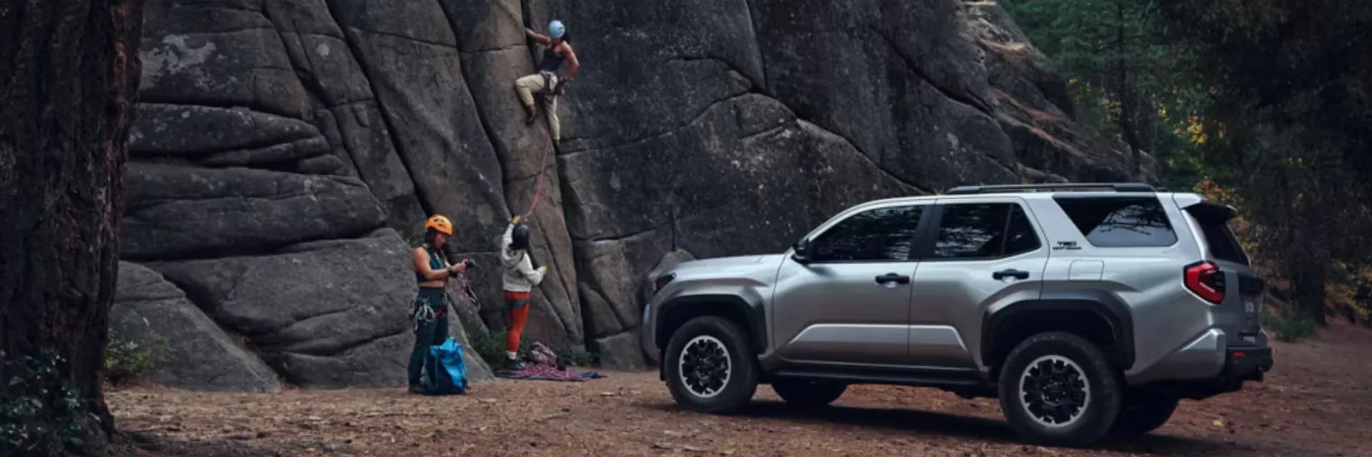 Choosing The Right Toyota For Your Off-Road Needs