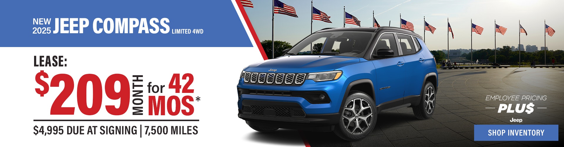 New 2025 Jeep Compass Limited 4WD