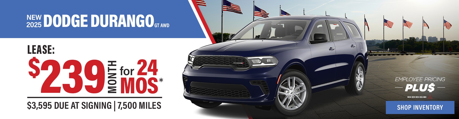 New 2025 Dodge Durango GT AWD