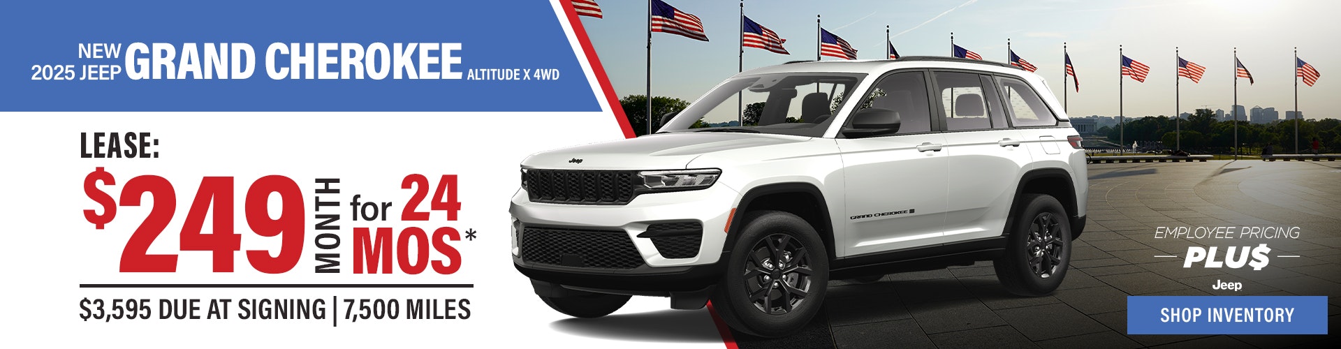 New 2025 Jeep Grand Cherokee Altitude X 4WD