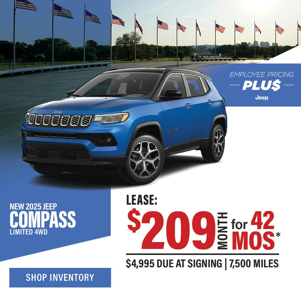 New 2025 Jeep Compass Limited 4WD