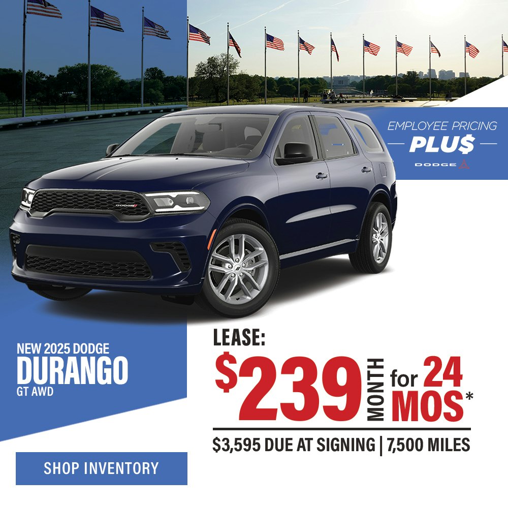 New 2025 Dodge Durango GT AWD