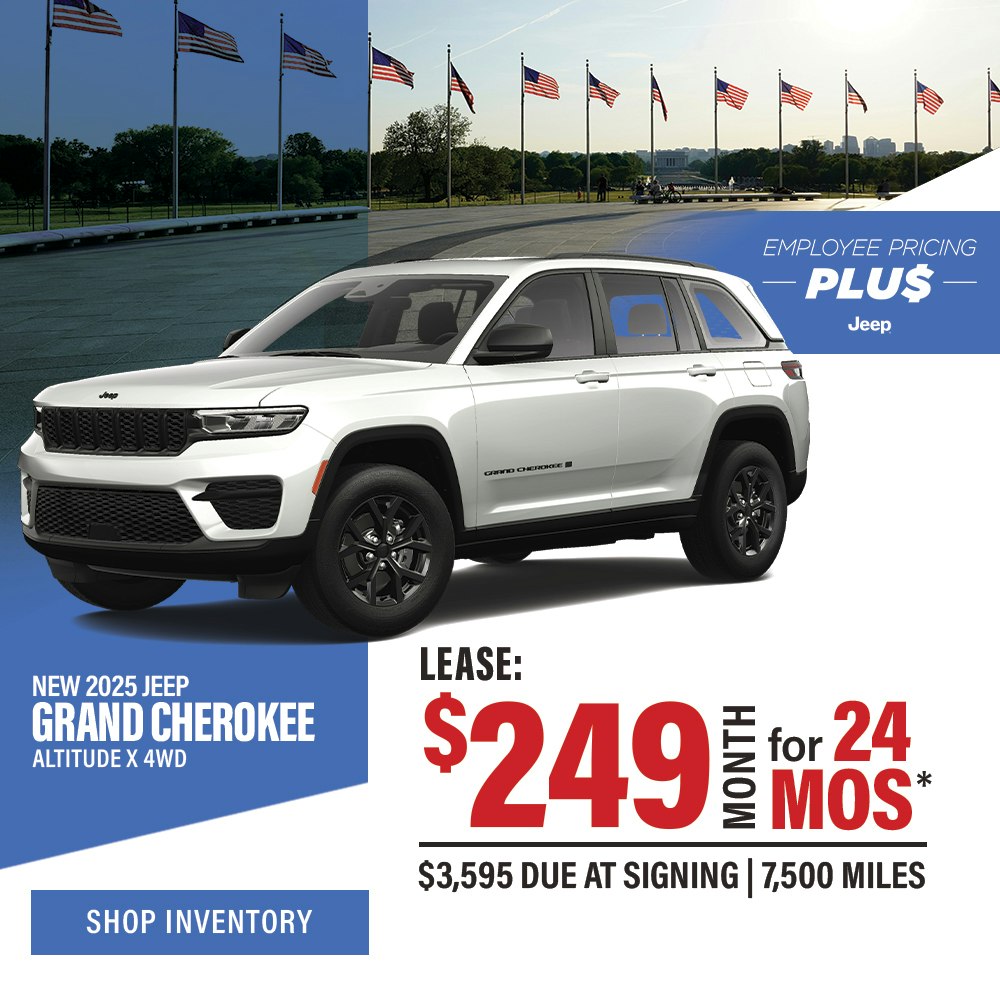 New 2025 Jeep Grand Cherokee Altitude X 4WD