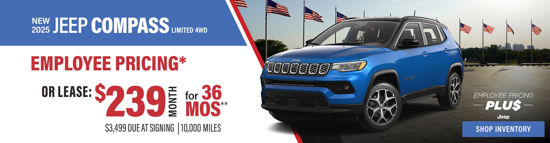 New 2025 Jeep Compass Limited 4WD