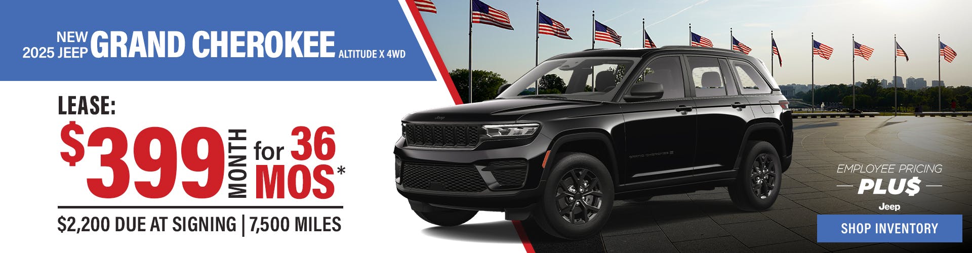 New 2025 Jeep Grand Cherokee Altitude X 4WD