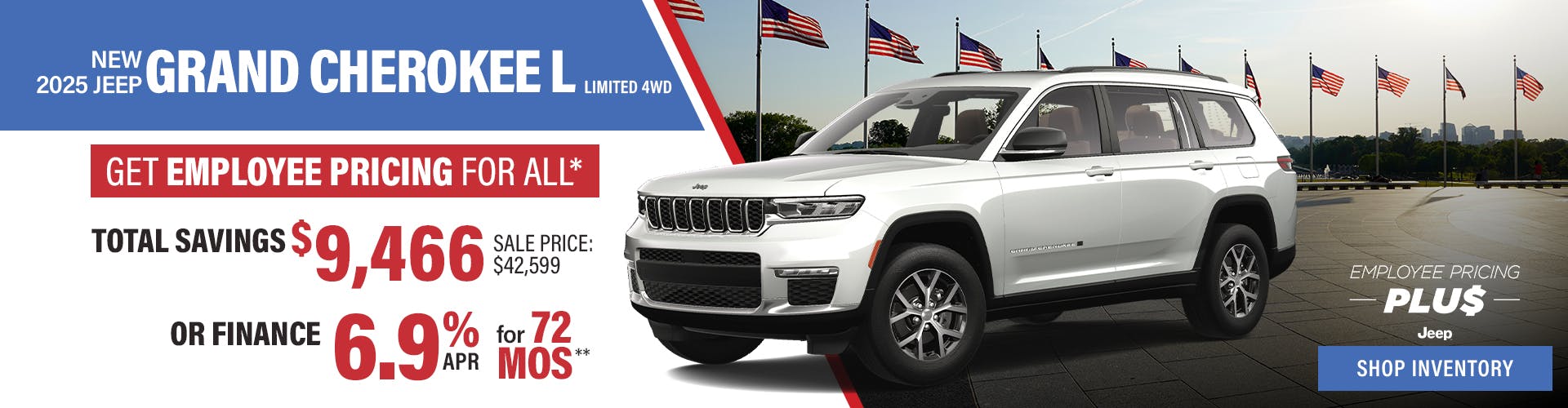 New 2025 Jeep Grand Cherokee L Limited 4WD