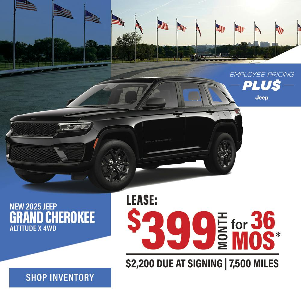New 2025 Jeep Grand Cherokee Altitude X 4WD