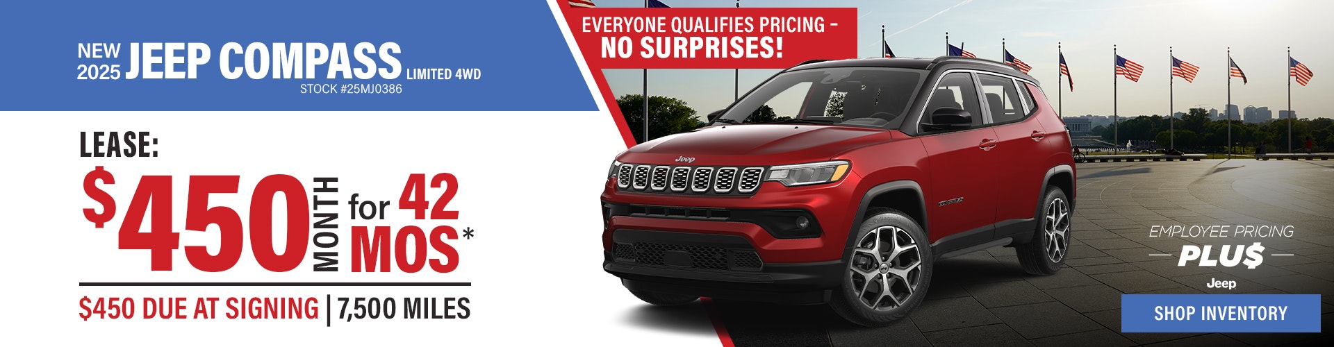 New 2025 Jeep Compass Limited 4WD